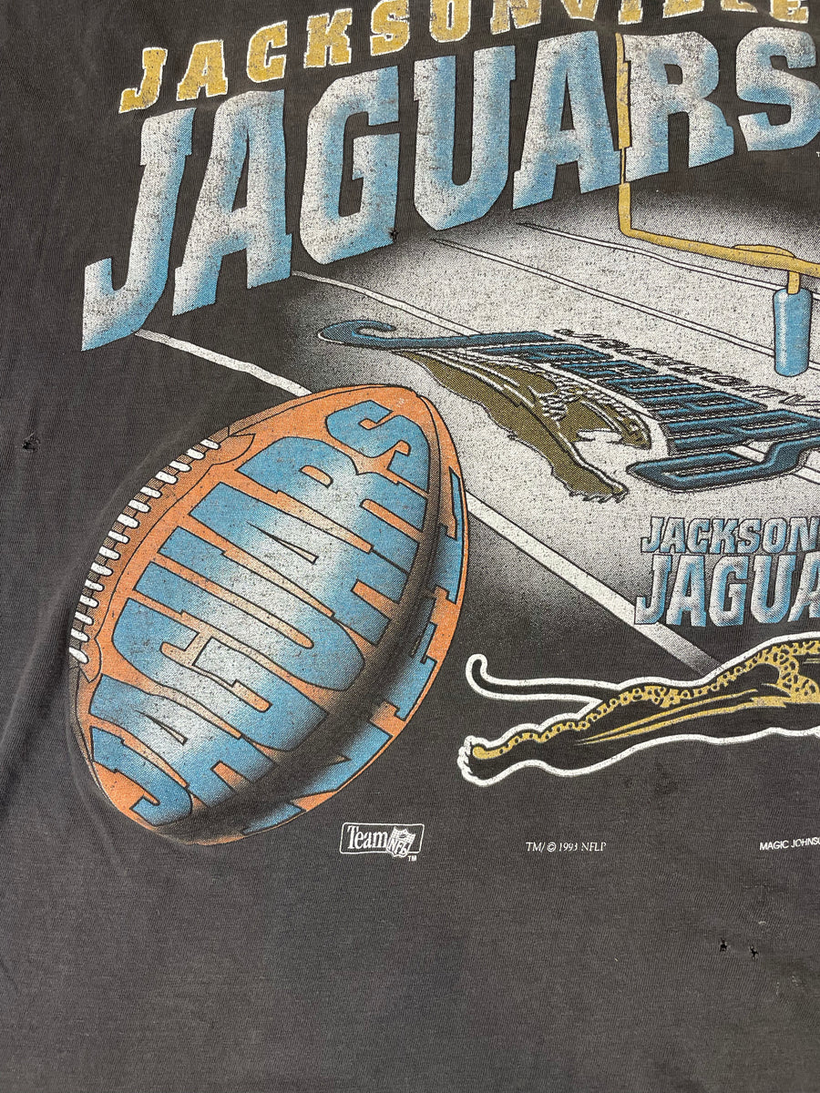 1993 JACKSONVILLE JAGUARS ‘SS’ TEE - LARGE