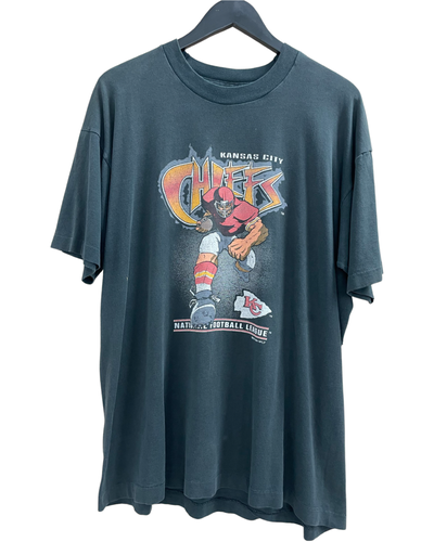 1994 KANSAS CITY CHIEFS 'SS' TEE - XL