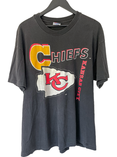 VINTAGE KASAS CITY CHIEFS 'SS' TEE - XL