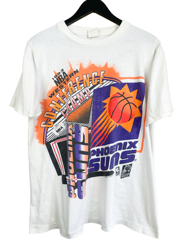 1993 PHOENIX SUNS CHAMPS 'SS' TEE - MEDIUM