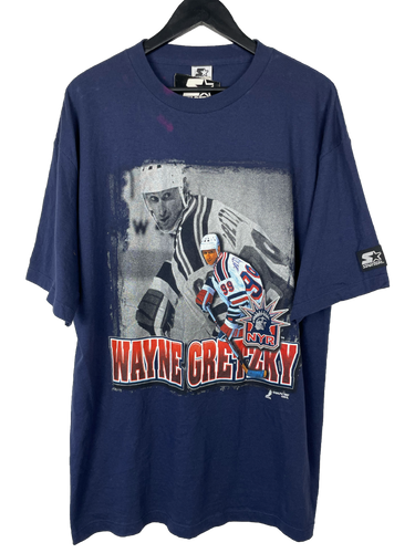 1997 WAYNE GRETZKY STARTER 'DS' TEE - XL