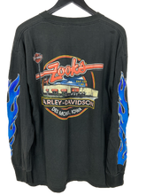 Load image into Gallery viewer, 1993 HARLEY DAVIDSON FLAMES LS TEE - XL