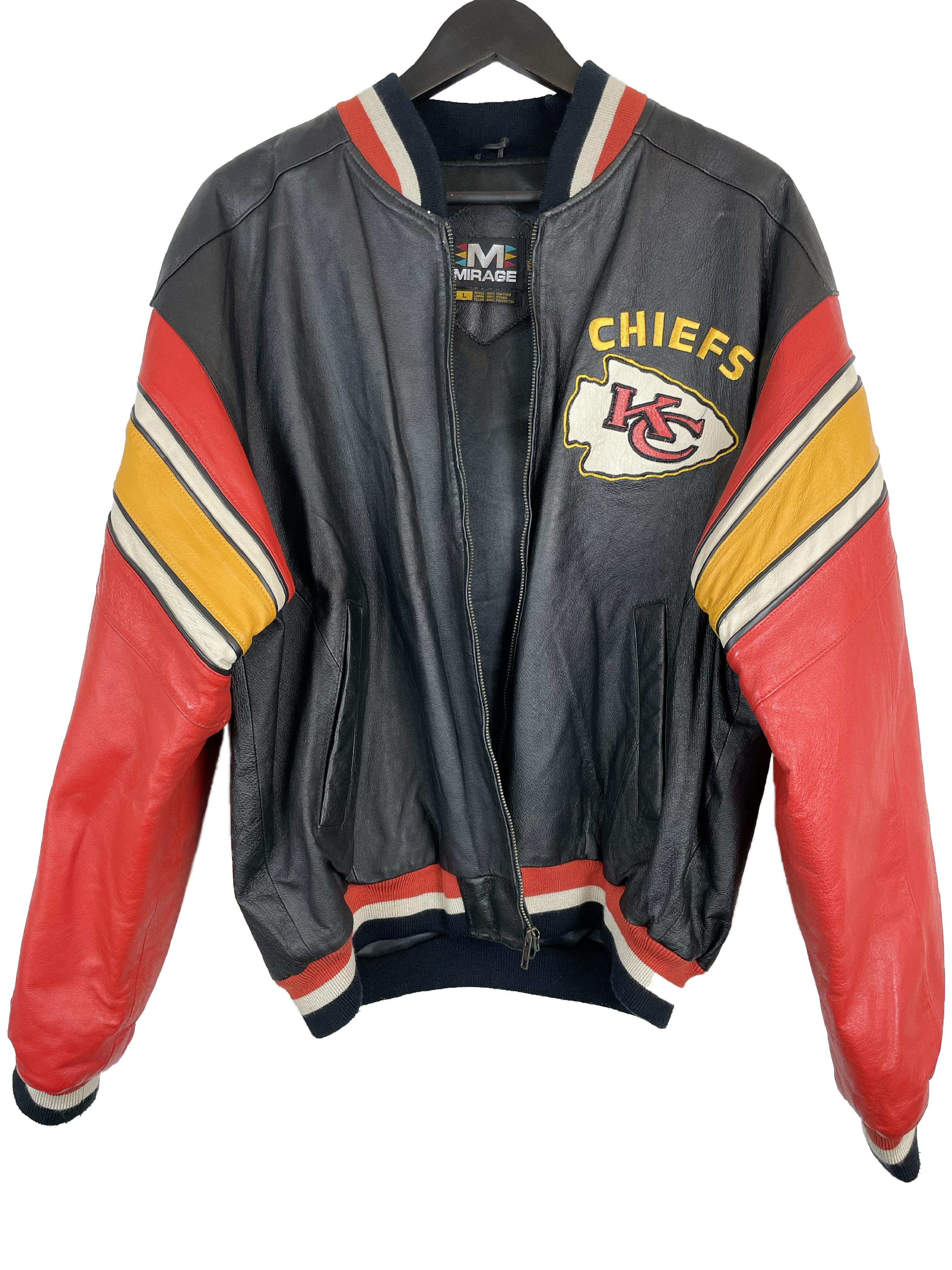 kc chiefs bomber jacket