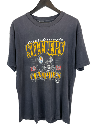 1992 PITTSBURGH STEELERS 'SS' TEE - XL