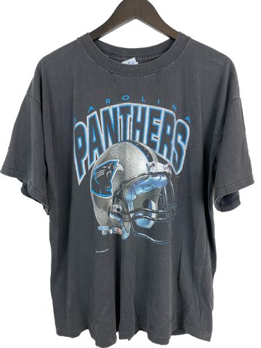 1993 CAROLINA PANTHERS 'SS' TEE - LARGE