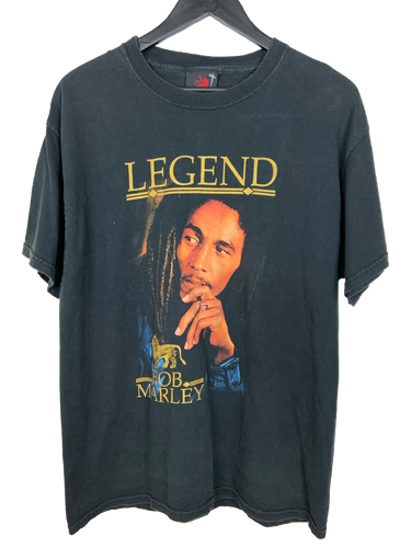 VINTAGE BOB MARLEY LEGEND TEE - LARGE