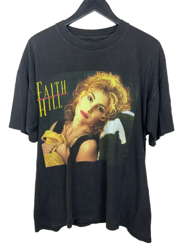 VINTAGE FAITH HILL TOUR TEE BROCKUM 'SS' TEE - XL