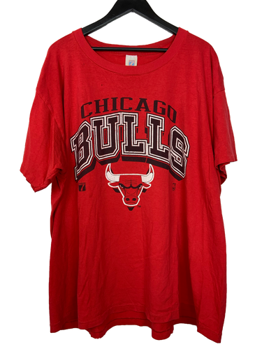 VINTAGE CHICAGO BULLS 'SS' TEE - XXL