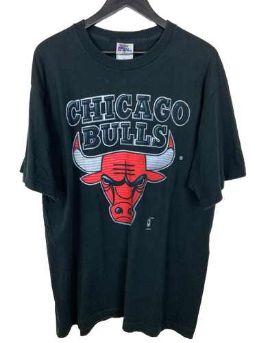 VINTAGE PRO PLAYER BULLS 'SS' TEE - XL