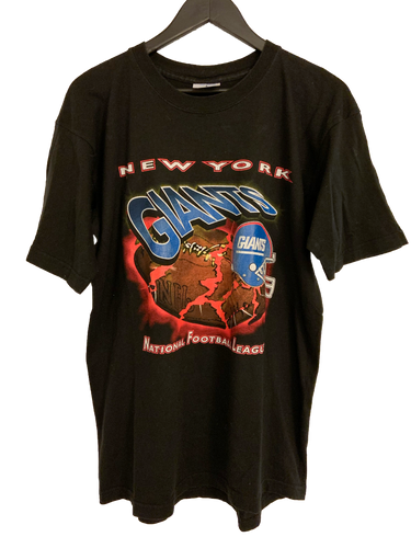 VINTAGE NY GIANTS TEE - LARGE