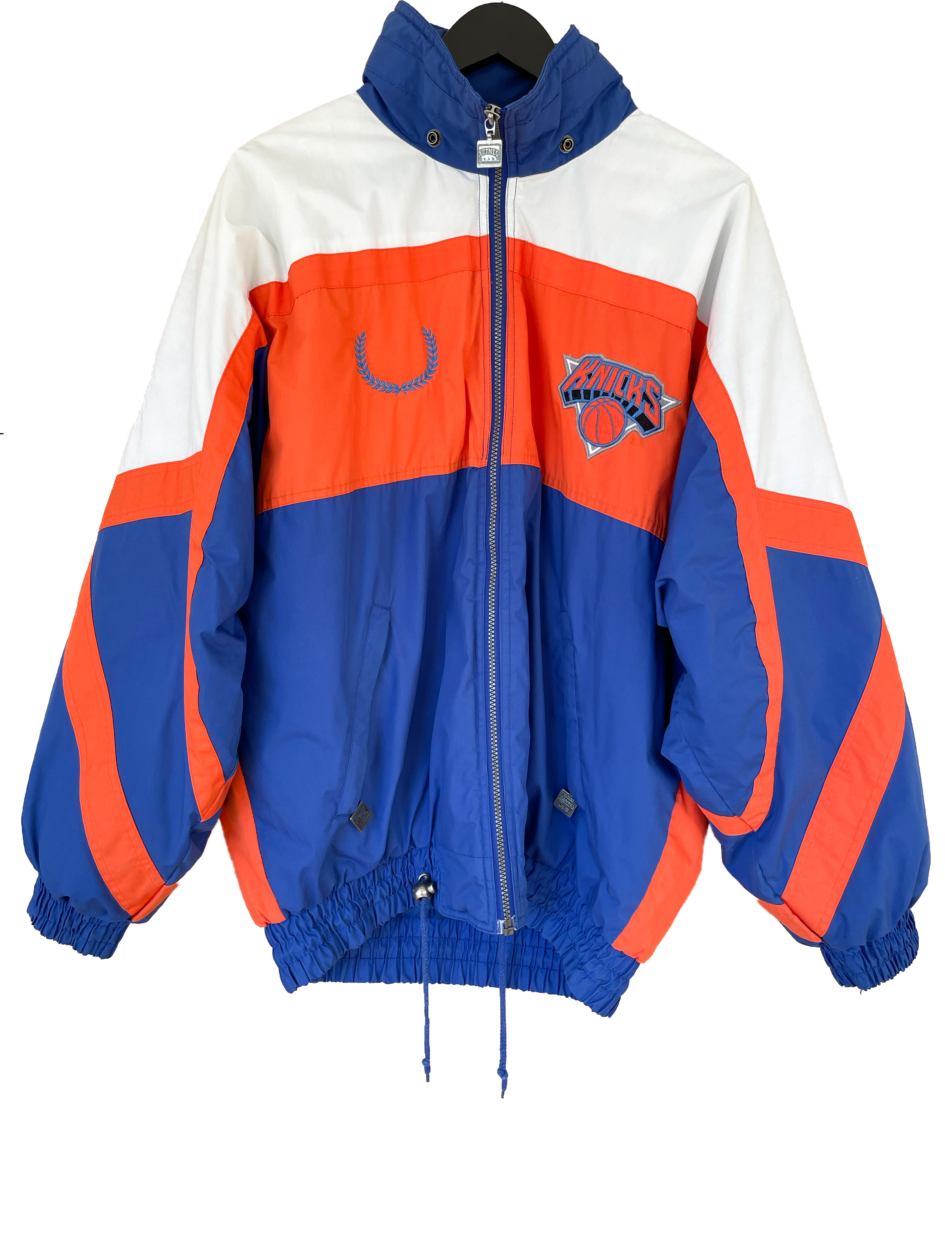 New york best sale knicks vintage jacket