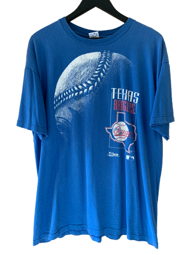 VINTAGE TEXAS RANGERS SALEM 'SS' TEE - XL