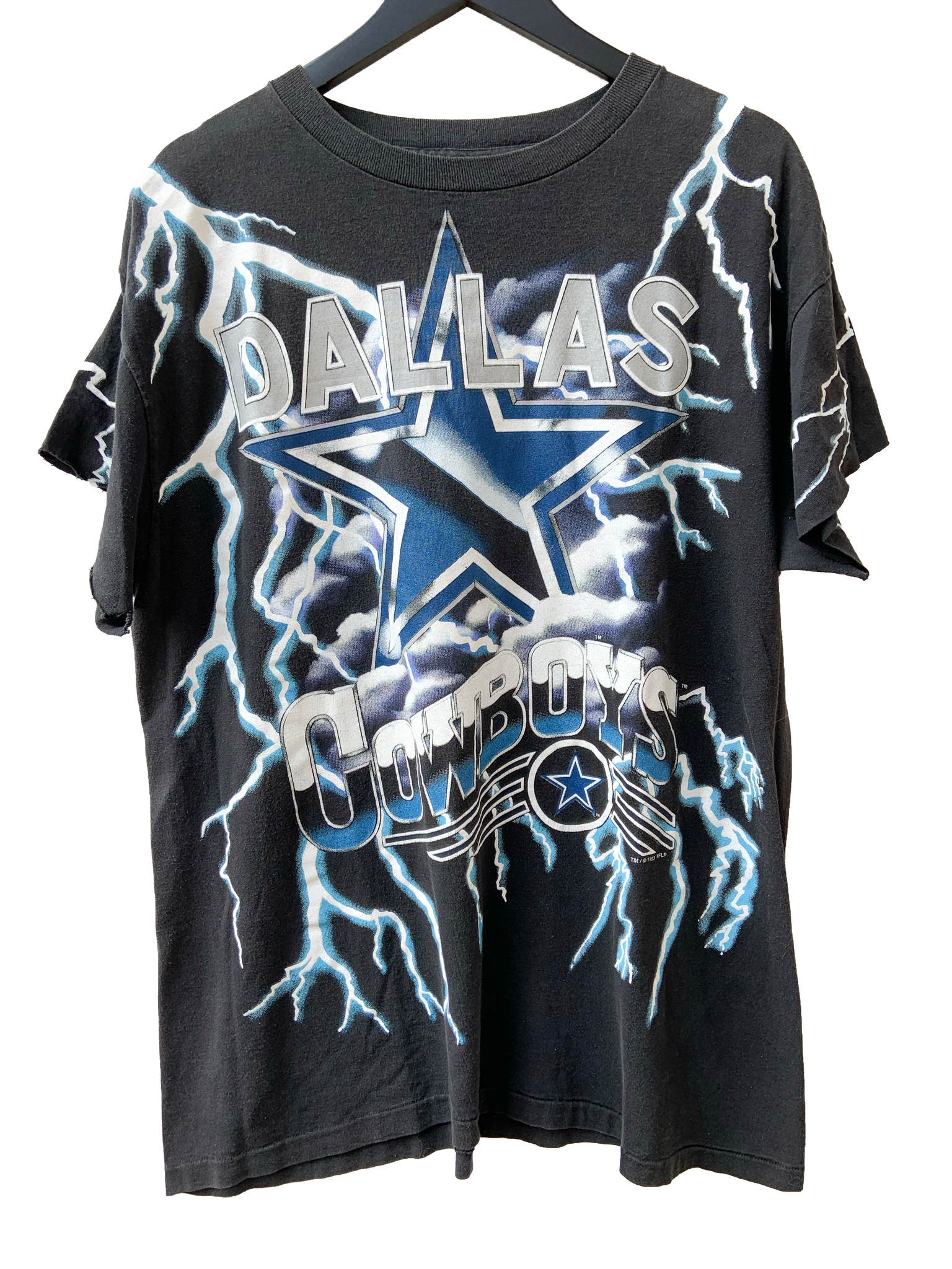 Dallas Cowboys T-Shirt Men's Size Small Lightning Authentic