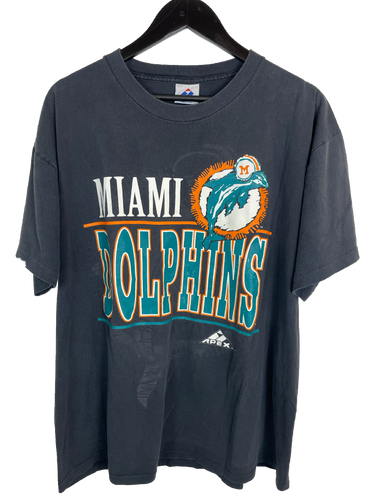 VINTAGE MIAMI DOLPHINS ‘SS’ TEE - XL