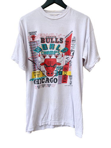 1993 CHICAGO BULLS FINALS ‘SS’ TEE - XL