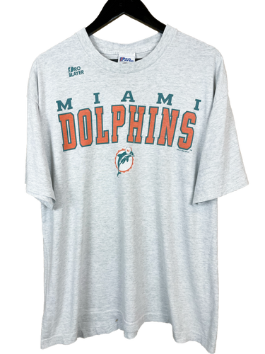 1996 MIAMI DOLPHINS PRO PLAYER ‘SS’ TEE - XL