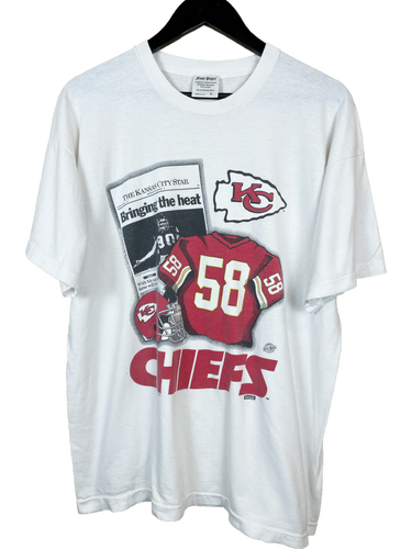 1995 KANSAS CITY CHIEFS ‘SS’ TEE - XL