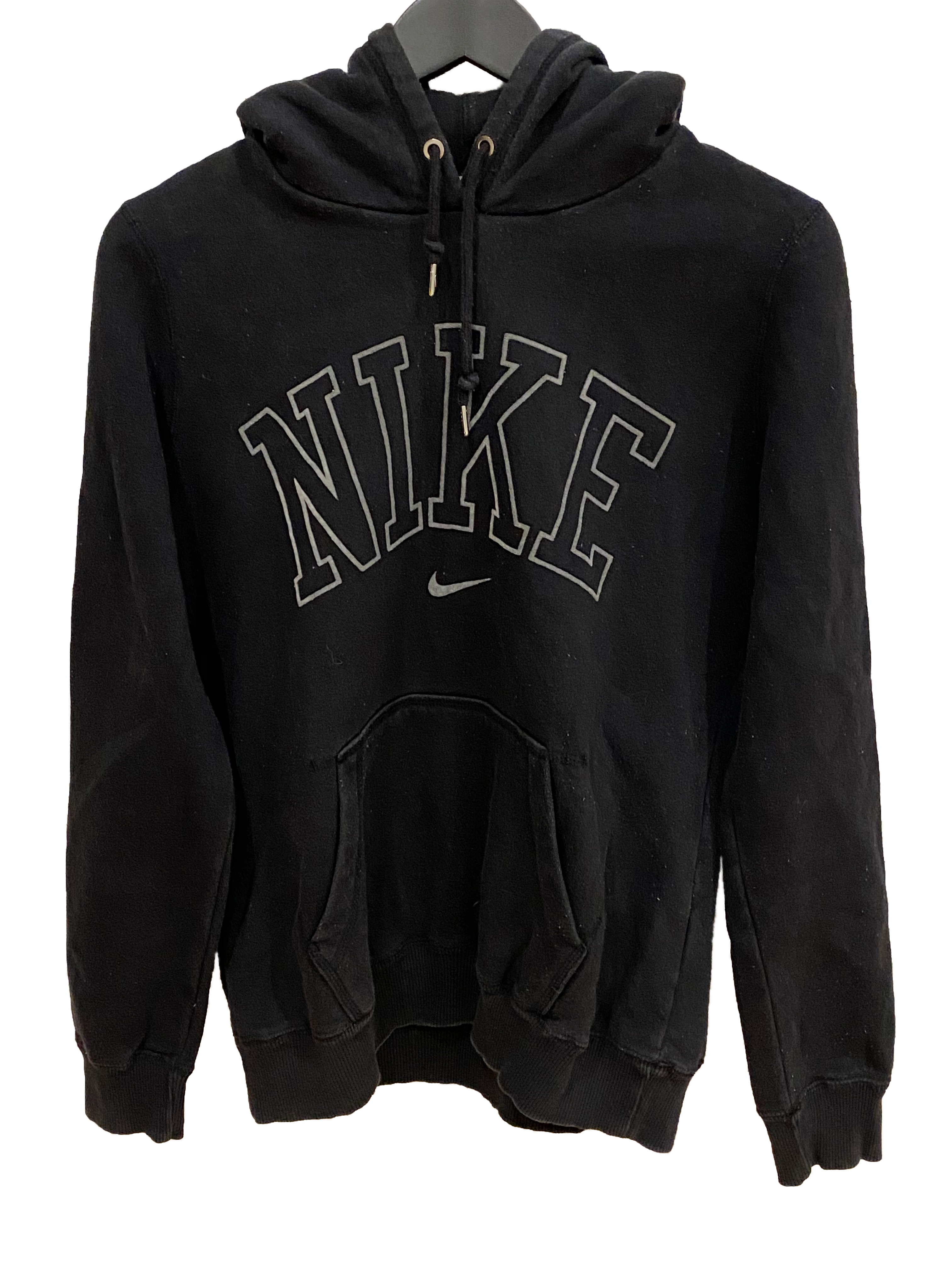 Black nike hotsell hoodie vintage