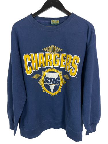 VINTAGE SAN DIEGO CHARGERS JUMPER - XL